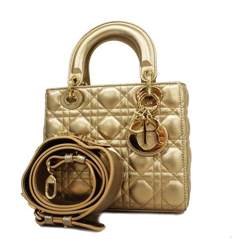 auth christian dior 2 way shoulder bag with logo pattern|Dior leather bag.